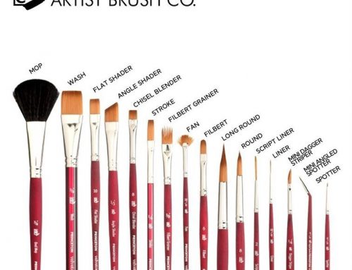 Quality Mini Paint Brushes