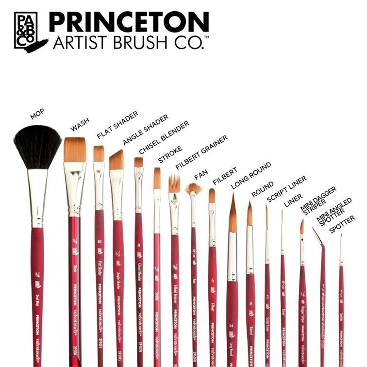 Quality Mini Paint Brushes - North Brisbane Art Shop and Custom Picture  Framing Service