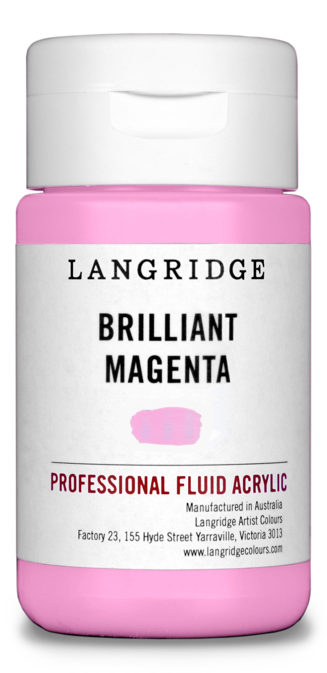 FL Brilliant Magenta 125ml bottle
